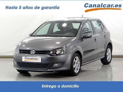 Gris Usado 2010 VW Polo Advance Utilitario | 5451 € (Buen precio)