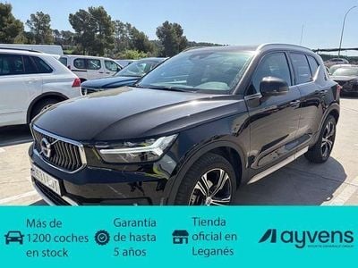 Usado Volvo XC40 Inscription 163 CV (119 kW) 2020 Negro SUV