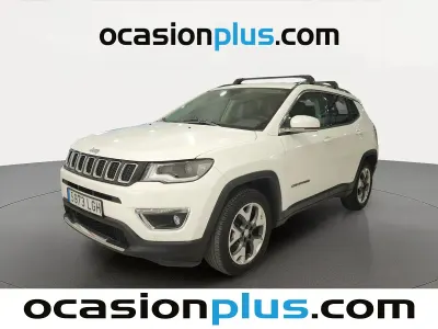 Usado Jeep Compass Limited 140 CV (102 kW) 2020 Blanco SUV