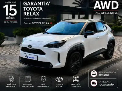 Usado Toyota Yaris Cross 116 CV (85 kW) 2022 Blanco SUV