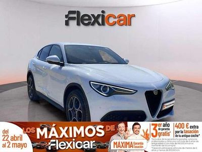 Usado Alfa Romeo Stelvio Sprint 200 CV (147 kW) 2022 Blanco SUV