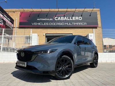 Azul Usado 2022 Mazda CX-5 Homura-Line SUV | 31.490 € (Caro)
