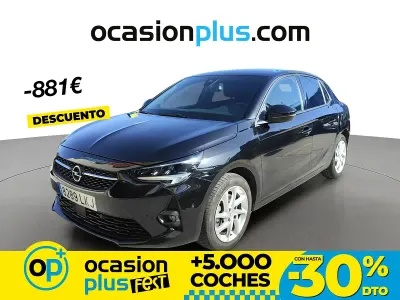 Usado Opel Corsa GS Line 100 CV (73 kW) 2020 Negro Utilitario
