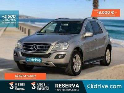 Usado Mercedes ML350 224 CV (164 kW) 2010 Beige SUV