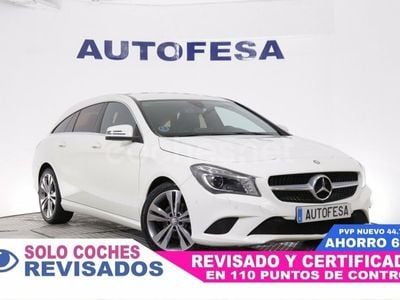 Mercedes CLA220 Shooting Brake