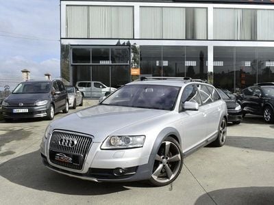 Usado Audi A6 350 CV (257 kW) 2007 Gris / plata Familiar