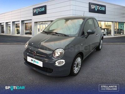 Usado Fiat 500 Lounge 69 CV (50 kW) 2019 Gris / plata Berlina