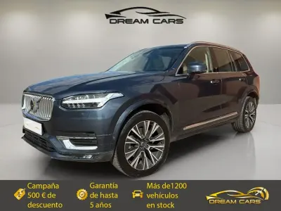 Usado Volvo XC90 Inscription 235 CV (172 kW) 2022 Azul SUV