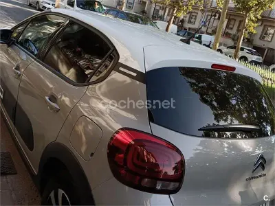 Usado Citroën C3 PureTech 83 CV (61 kW) 2024 Gris / plata Berlina