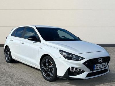 Usado Hyundai i30 N Line 120 CV (88 kW) 2023 Blanco Berlina