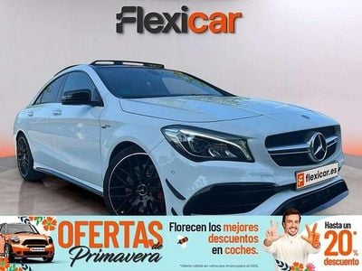 Usado Mercedes CLA45 AMG AMG 381 CV (280 kW) 2019 Blanco Berlina
