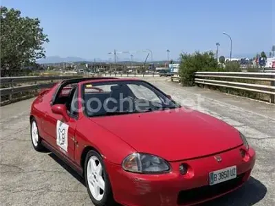 Usado Honda CR-X 160 CV (117 kW) 1992 Rojo Descapotable