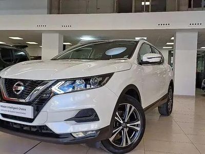 Usado Nissan Qashqai Style Edition 140 CV (102 kW) 2021 Lunar white (perlada) SUV