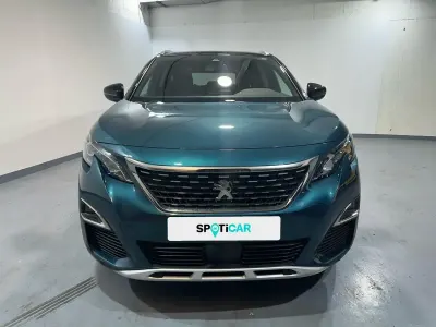 Usado Peugeot 5008 GT-line 180 CV (132 kW) 2020 Verde SUV