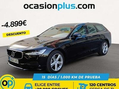 Negro Usado 2020 Volvo V90 Business Edition Familiar | 29.537 € (Super precio)