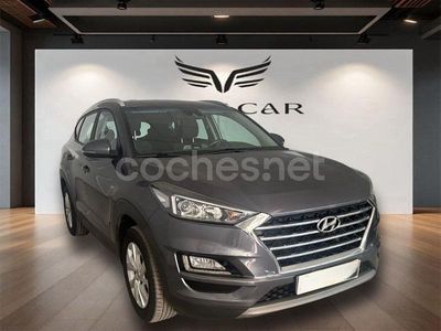 Usado Hyundai Tucson Style 136 CV (100 kW) 2020 Azul SUV