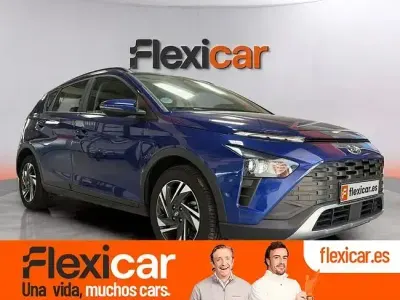 Usado Hyundai Bayon 100 CV (73 kW) 2023 Azul SUV
