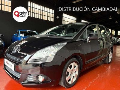 Negro Usado 2010 Peugeot 5008 Familiar | 6850 € (Precio justo)