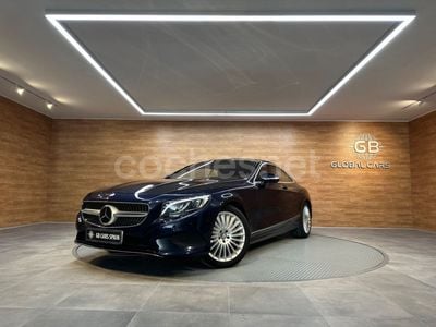 Usado Mercedes S500 455 CV (334 kW) 2015 Azul Berlina