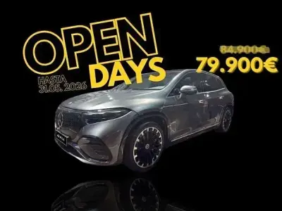 Occasion Mercedes EQS580 400 kW (544 PK) 2023 Grijs Sedan