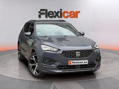 Usado Seat Tarraco FR 150 CV (110 kW) 2021 Gris SUV