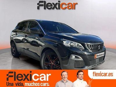 Negro Usado 2017 Peugeot 3008 Active SUV | 13.690 € (Precio justo)