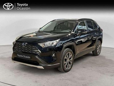 Negro Usado 2022 Toyota RAV4 Hybrid Advance SUV | 31.500 € (Precio justo)