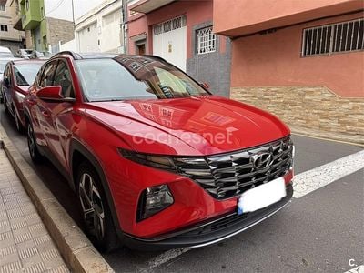 Usado Hyundai Tucson 265 CV (194 kW) 2022 Rojo SUV