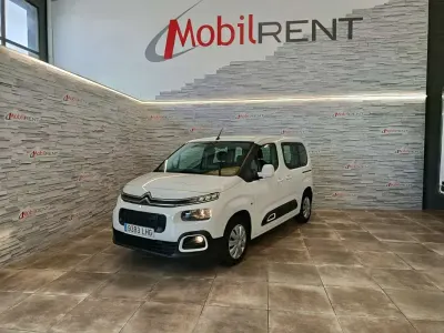 Usado Citroën Berlingo Feel 102 CV (75 kW) 2020 Blanco Monovolumen