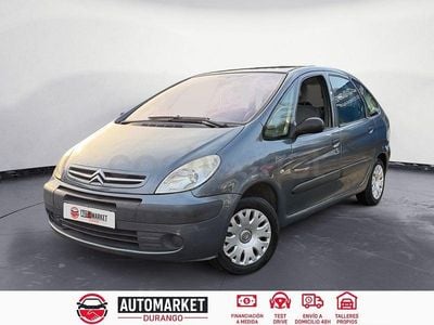 Usado Citroën Xsara Picasso Exclusive 92 CV (67 kW) 2007 Gris / plata Monovolumen
