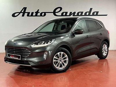 Usado Ford Kuga Titanium 120 CV (88 kW) 2021 Gris SUV