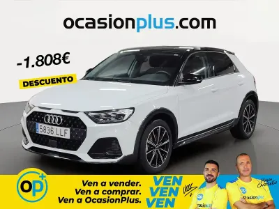 Usado Audi A1 110 CV (80 kW) 2020 Blanco SUV