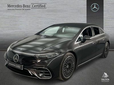 Usado Mercedes EQS450+ Edition 264 kW (360 CV) 2024 Gris Berlina