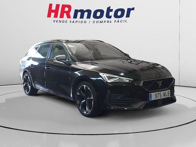 Usado Cupra Leon 150 HP (110 kW) 2023 Preto