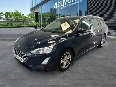 Usado Ford Focus Trend+ 120 HP (88 kW) 2021 Azul Citadino