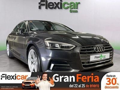 Gris Usado 2018 Audi A5 Sportback Utilitario | 21.990 € (Precio justo)