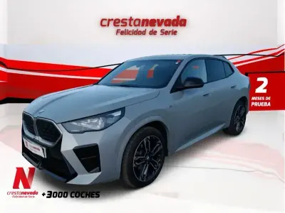 Käytetty BMW X2 Comfort Edition 150 HP (110 kW) 2024 Harmaa Katumaasturi