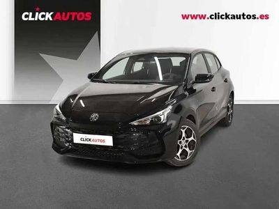 Usado MG MG3 Comfort 116 CV (85 kW) 2025 Negro Utilitario