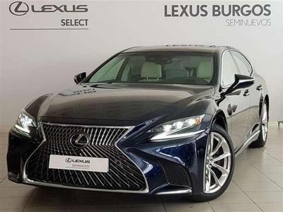 Usado Lexus LS500 Luxury Line 363 CV (266 kW) 2018 Azul Berlina