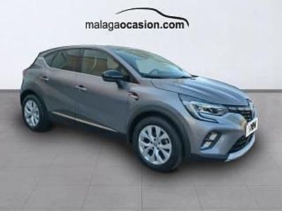Usado Renault Captur Zen 90 CV (66 kW) 2021 Gris casiopea SUV
