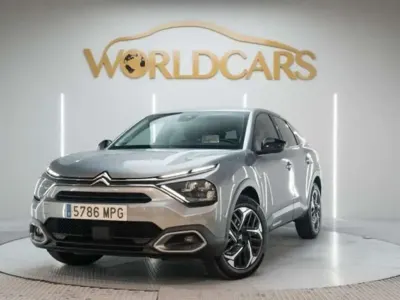 Usado Citroën C4 PureTech 131 CV (96 kW) 2024 Gris SUV
