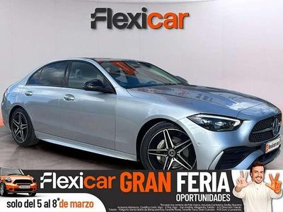 Usado Mercedes C200 204 CV (150 kW) 2022 Gris Berlina