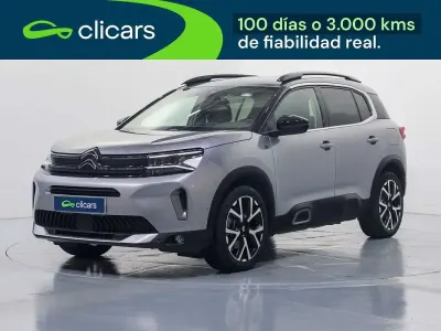 Usado Citroën C5 Aircross Shine 179 CV (131 kW) 2023 Plateado SUV