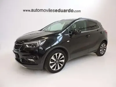 Usado Opel Mokka Innovation 140 CV (102 kW) 2019 Negro SUV