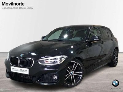 Usado BMW 118 Shadowline 136 CV (100 kW) 2019 Negro Utilitario