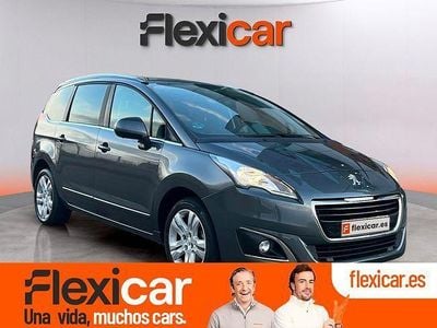 Gris Usado 2017 Peugeot 5008 Allure Monovolumen | 10.690 € (Super precio)
