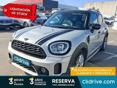 Begagnad Mini Cooper S Countryman