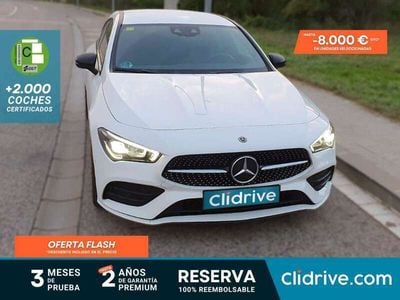 Mercedes CLA200 Shooting Brake