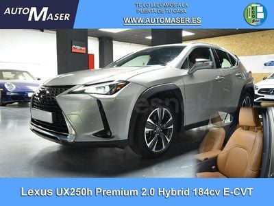 Usado Lexus UX 184 CV (135 kW) 2021 Beige SUV