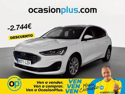 Usado Ford Focus Trend+ 120 CV (88 kW) 2022 Blanco Berlina